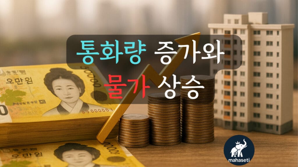 통화량-증가와-물가-상승